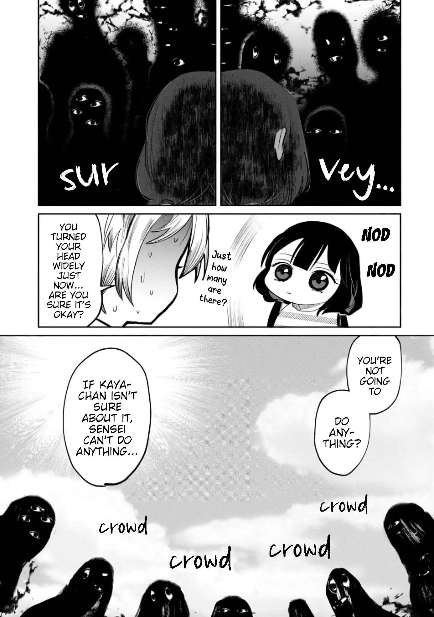 Kaya-chan wa kowakunai Chapter 4 7